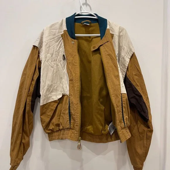 SOLDOUT EVERYWHERE Reebok Womens CL FS Jacket Unisex Spring Hipster - size M - Picture 6 of 8